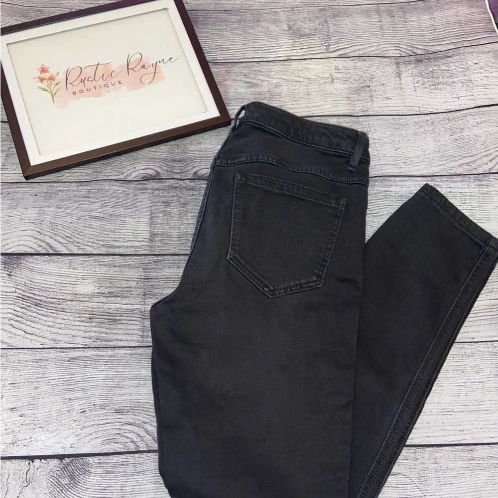 Black free people jeans EUC - Picture 5 of 7